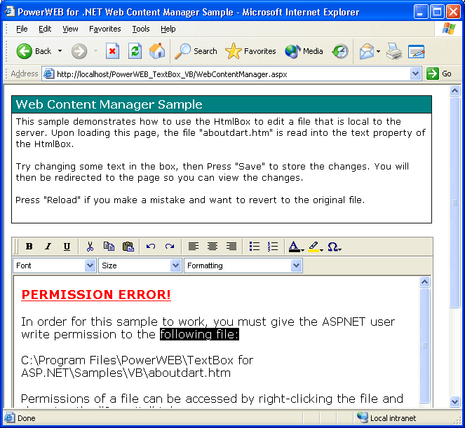 PowerWEB TextBox for ASP.NET （英語版） 商品画像