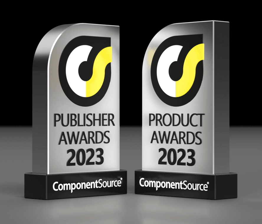 ComponentSource、2023年のベストセラー賞を発表