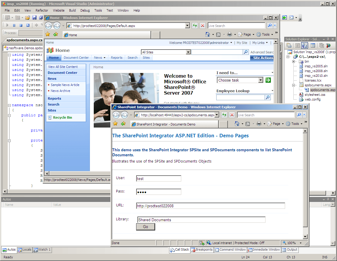 SharePoint Integrator が利用可能になりました