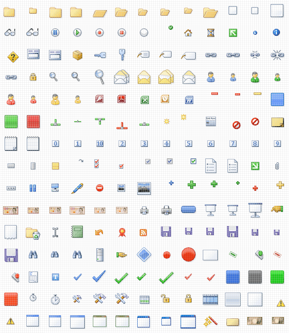 Actipro Icons Elements（英語版） 商品画像