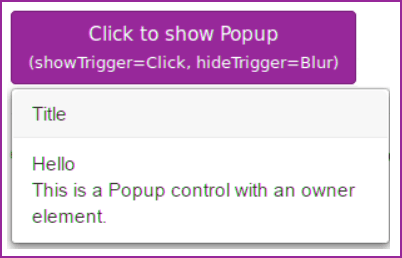 ComponentOne ASP.NET Core UI Notification Controls 商品画像
