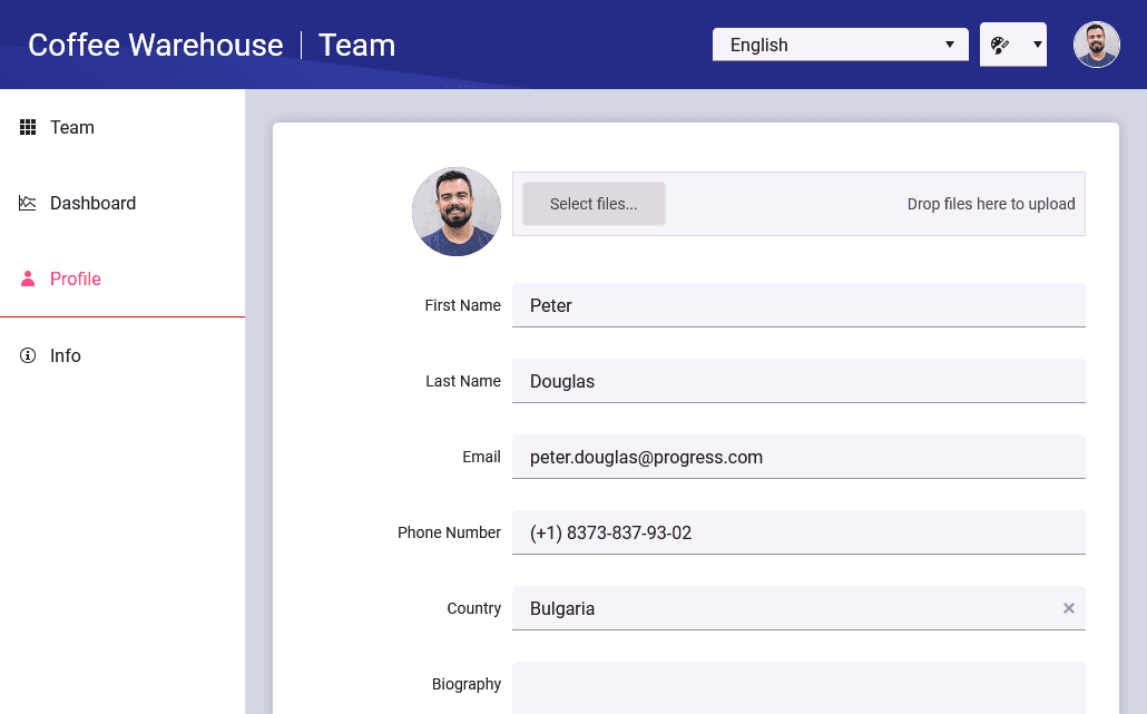 Kendo UI Vue UI Input Controls 商品画像 Kendo UI Vue UI Input Controls 商品画像
