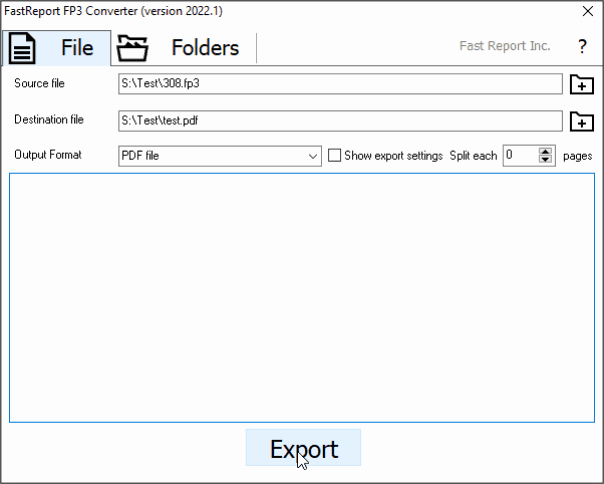 FastConverter .FP3（英語版） 商品画像