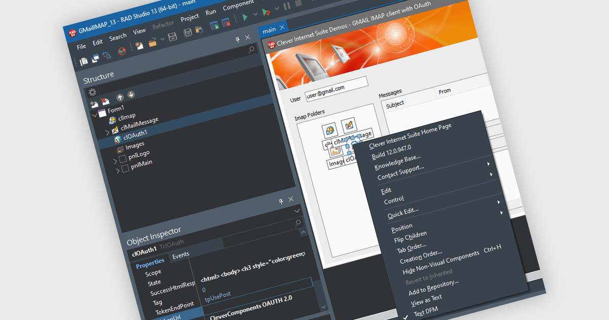 RAD Studio 13で自信を持ってインターネットアプリを構築