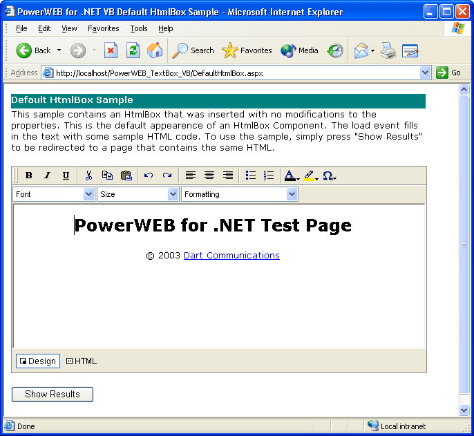 PowerWEB TextBox for ASP.NET （英語版） 商品画像