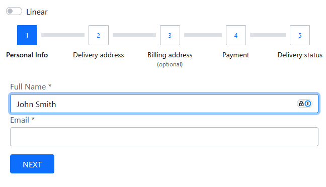 Infragistics Ignite UI for Blazor UI Input Controls 商品画像 Infragistics Ignite UI for Blazor UI Input Controls 商品画像