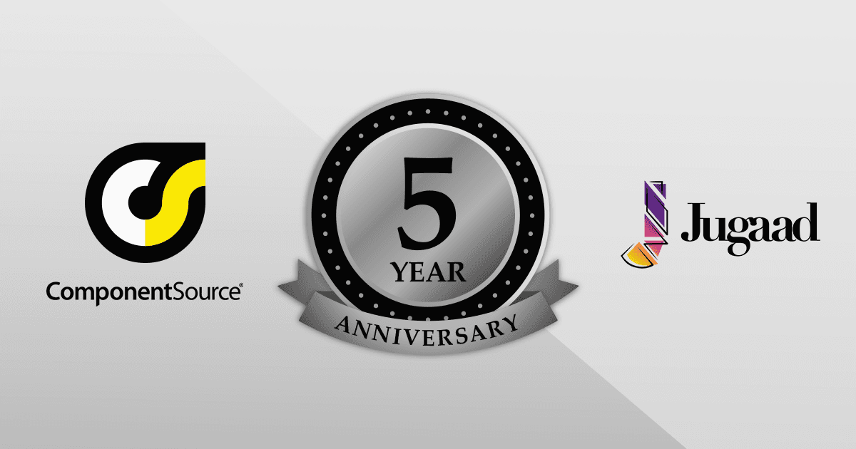 Jugaadとのパートナーシップ5周年を祝賀