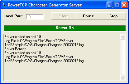 PowerTCP Server for ActiveX （英語版） 商品画像
