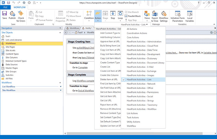 HarePoint Workflow Manager Extensions for SharePoint 2013/2016 商品画像