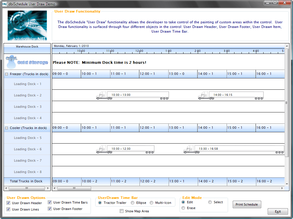 Solutions Schedule for .NET （英語版） 商品画像
