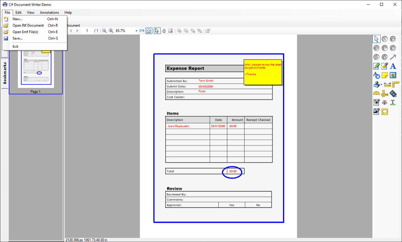 LEADTOOLS Document SDK（英語版） 商品画像