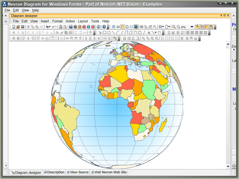 Nevron Diagram for .NET（英語版） 商品画像