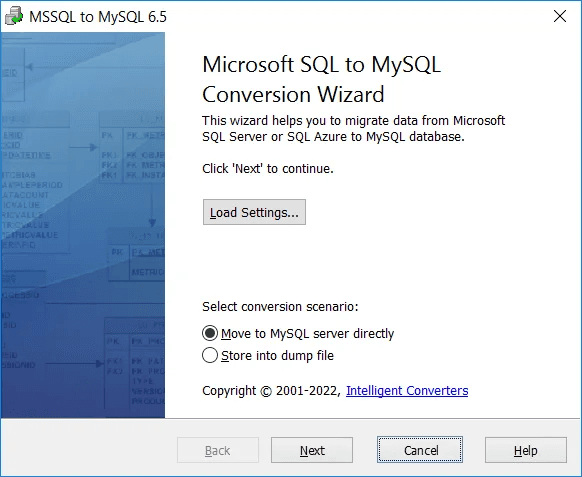 Microsoft SQL Server to MySQL Code Converter 商品画像
