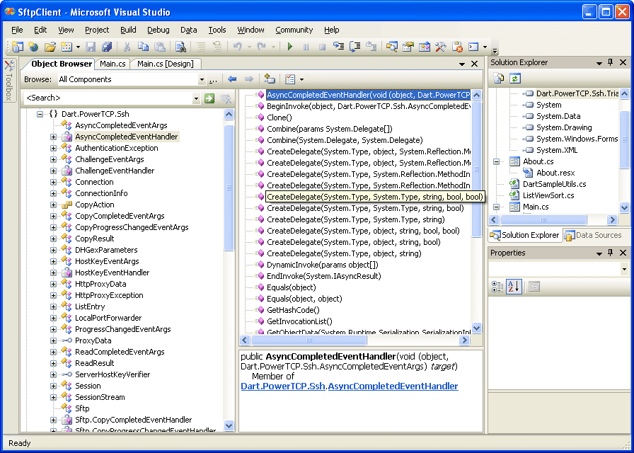PowerTCP SSH and SFTP for .NET （英語版） 商品画像