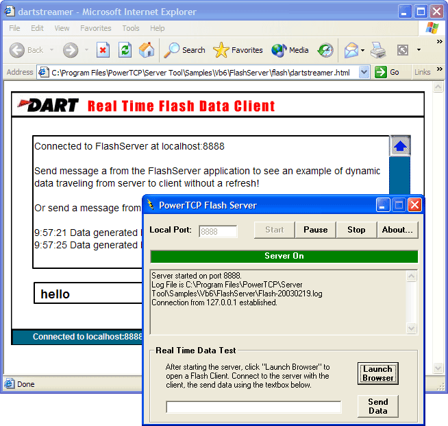 PowerTCP Server for ActiveX （英語版） 商品画像