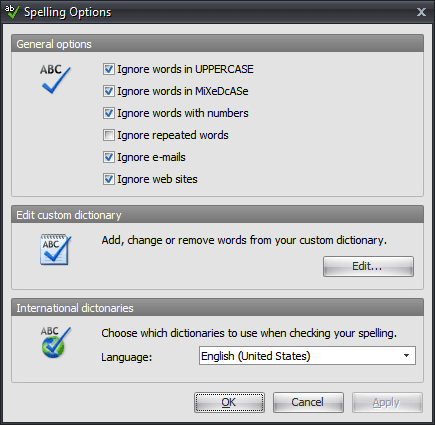 ExpressSpellChecker 商品画像