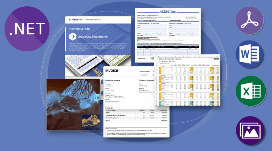 Document Solutions .NET Bundle（英語版） 商品画像