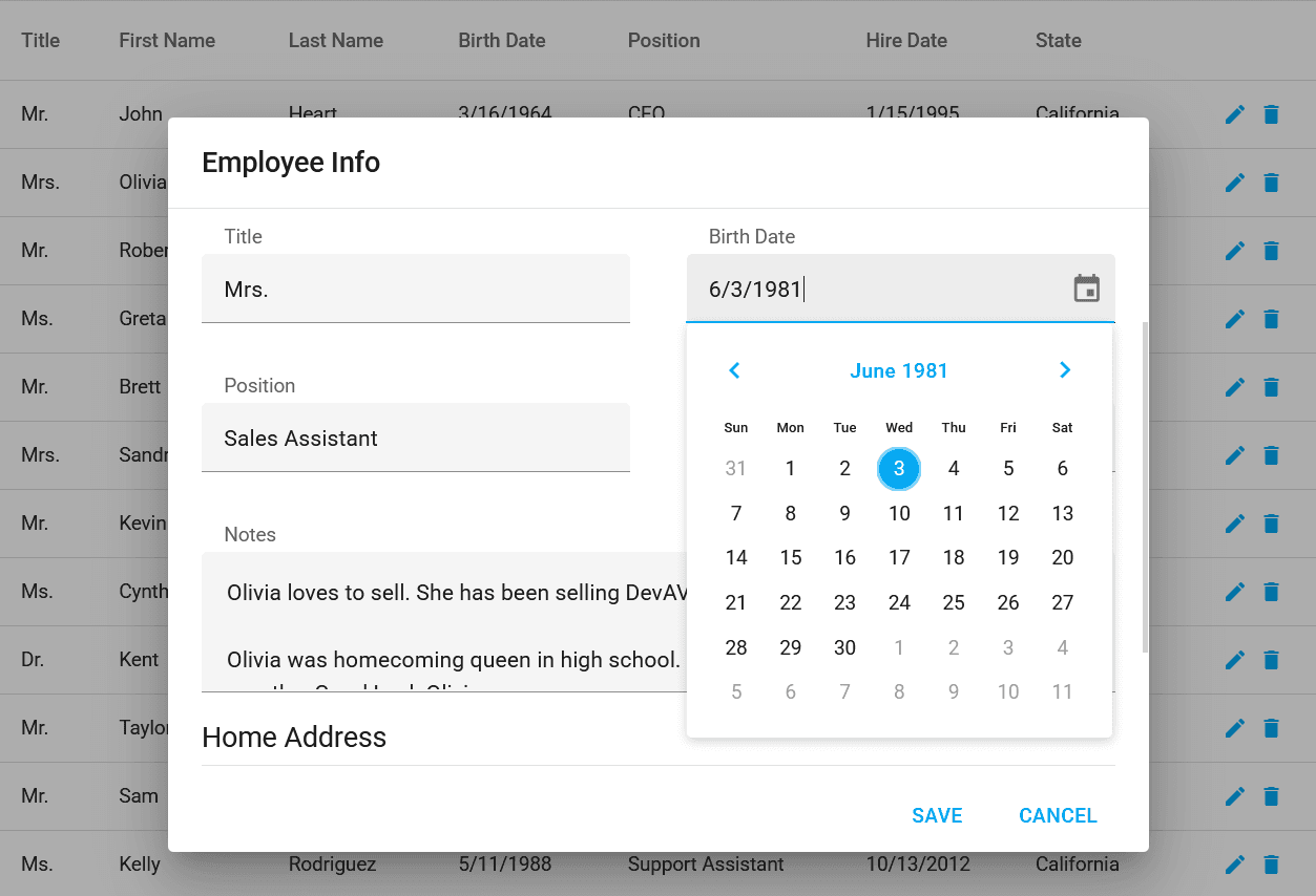 DevExpress ASP.NET MVC Client-Side Data Editors 商品画像 DevExpress ASP.NET MVC Client-Side Data Editors 商品画像