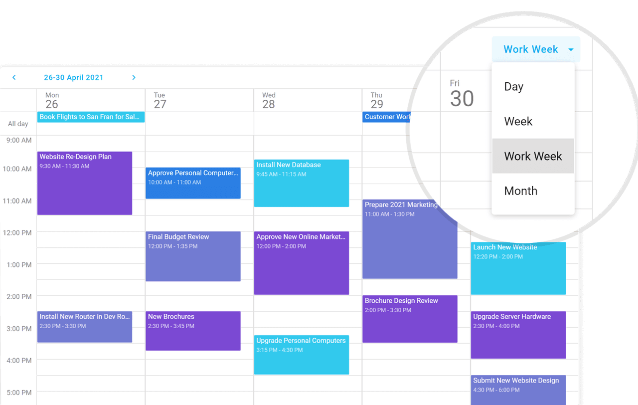 DevExtreme Angular Calendar 商品画像 DevExtreme Angular Calendar 商品画像