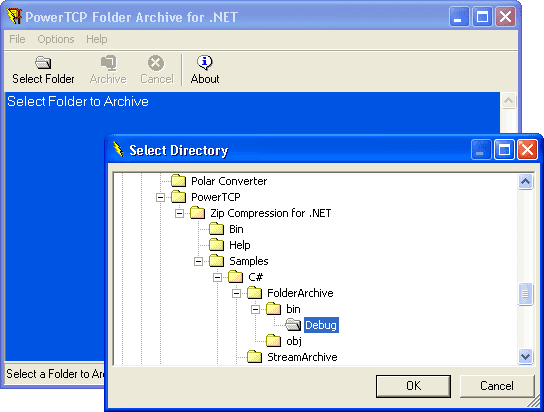 PowerTCP Zip Compression for .NET （英語版） 商品画像