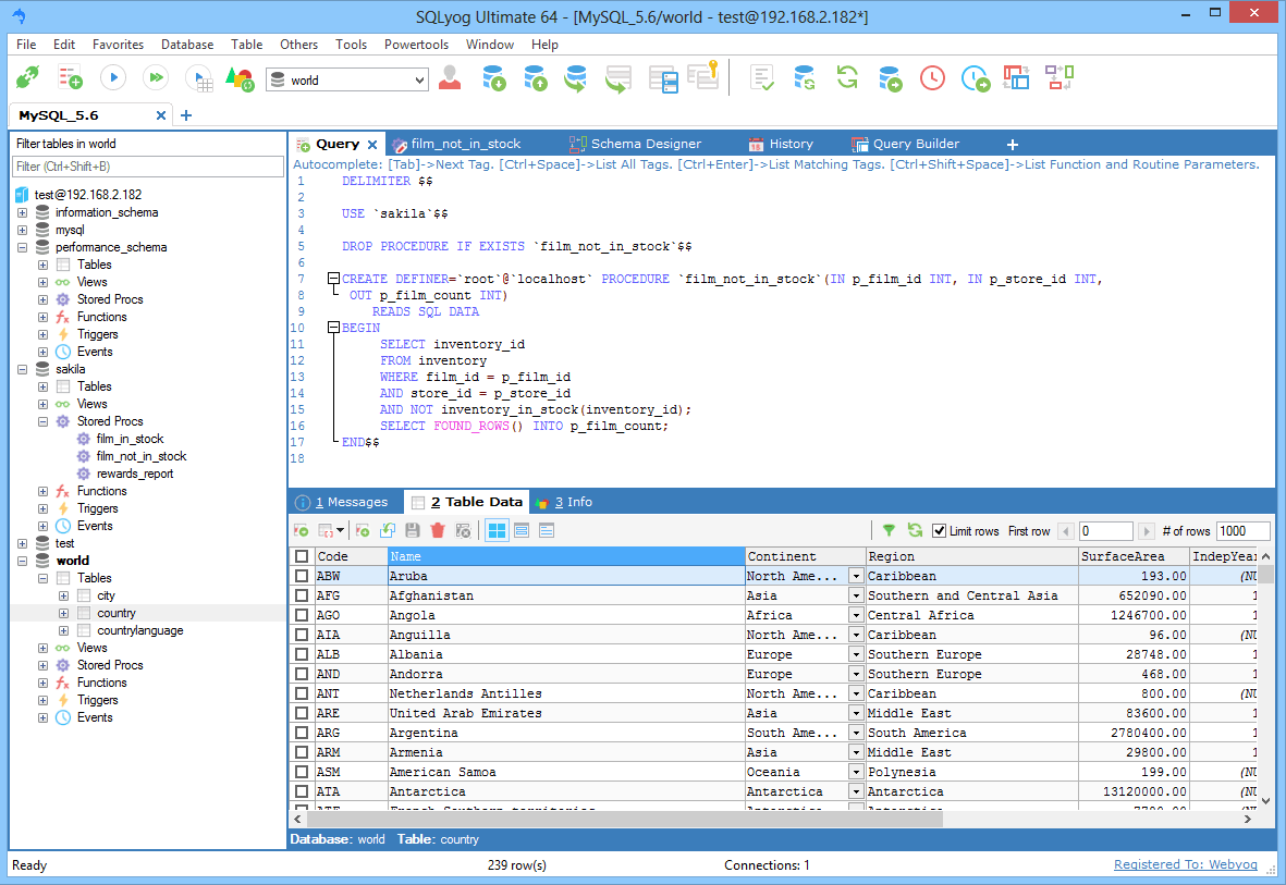 SQLyog Ultimate（英語版） 商品画像