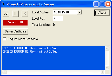 PowerTCP SSL for ActiveX （英語版） 商品画像