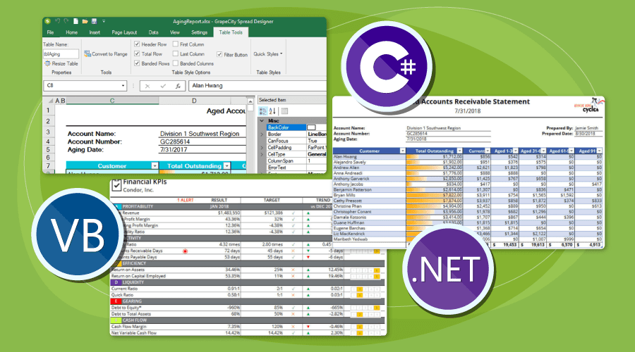 Spread.NET（英語版）