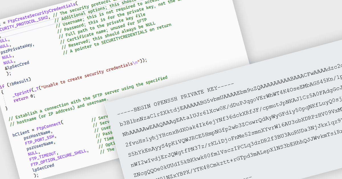 SSH/SFTP公開鍵認証でセキュリティを強化