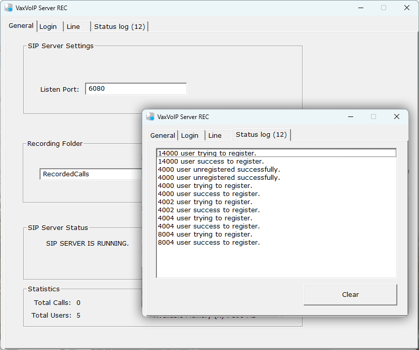 VaxVoIP SIP Recording SDK 商品画像