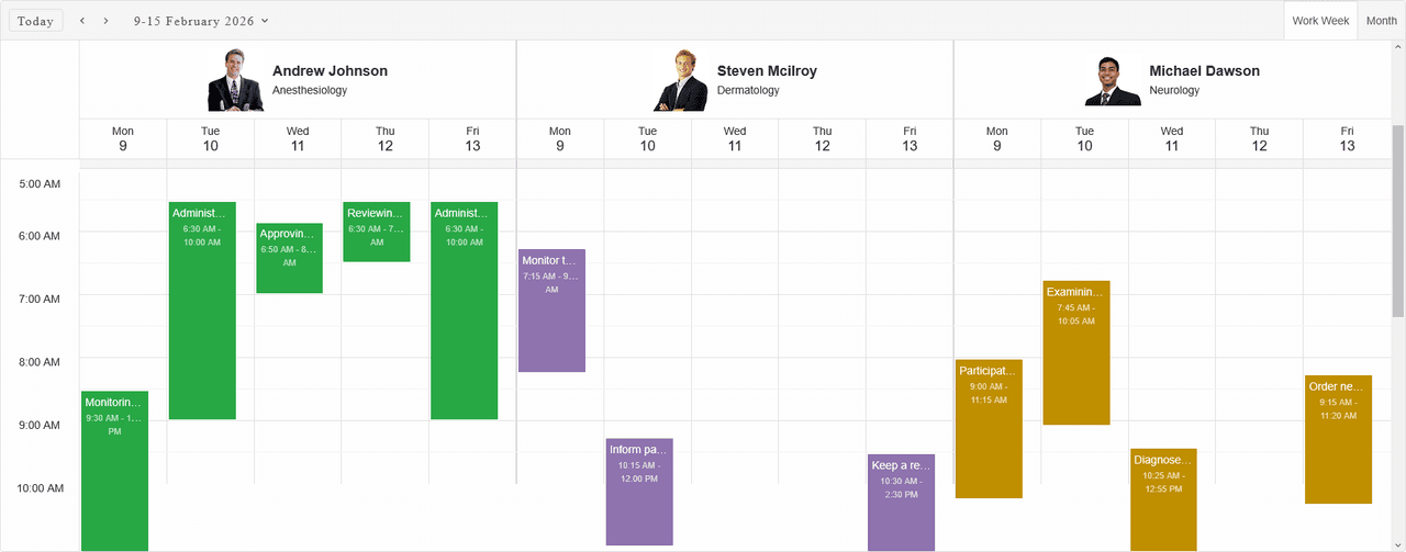 Smart UI Scheduler for Angular 商品画像