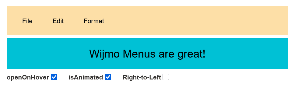 Wijmo React UI Navigation Controls 商品画像 Wijmo React UI Navigation Controls 商品画像