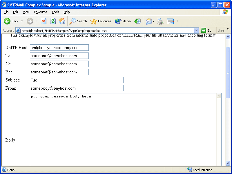 SoftArtisans SMTPmail （英語版） 商品画像