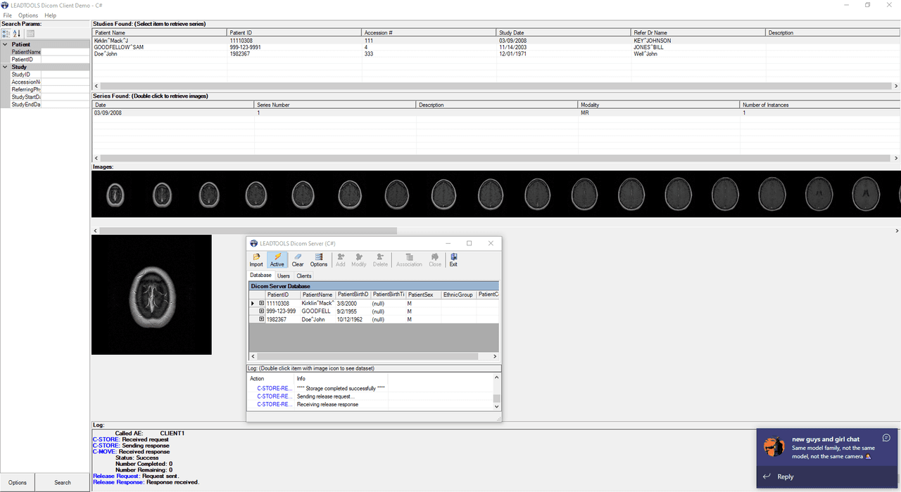 LEADTOOLS Medical Suite SDK（英語版） 商品画像