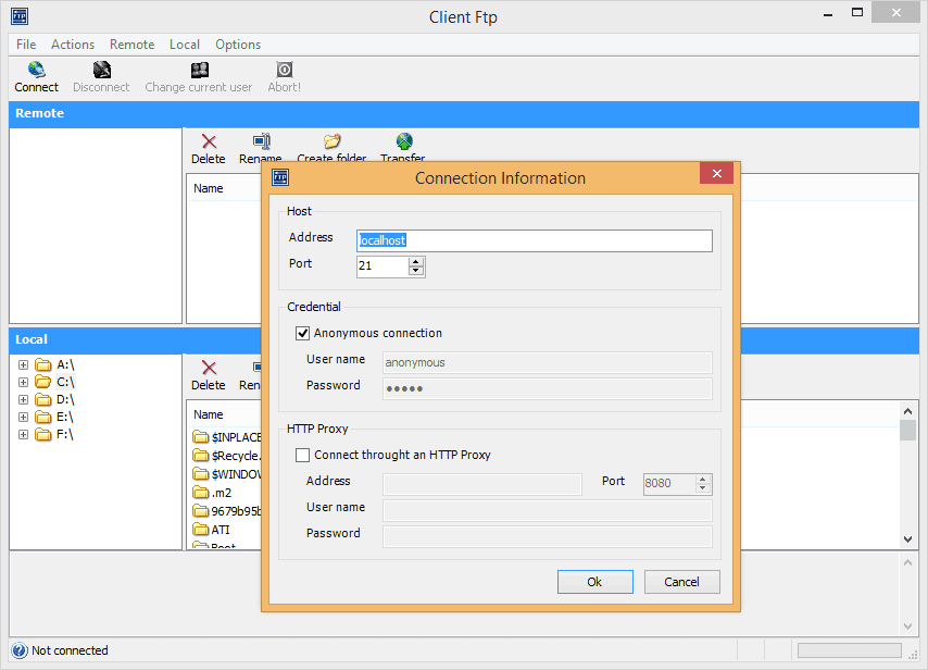 Xceed FTP for ActiveX 商品画像
