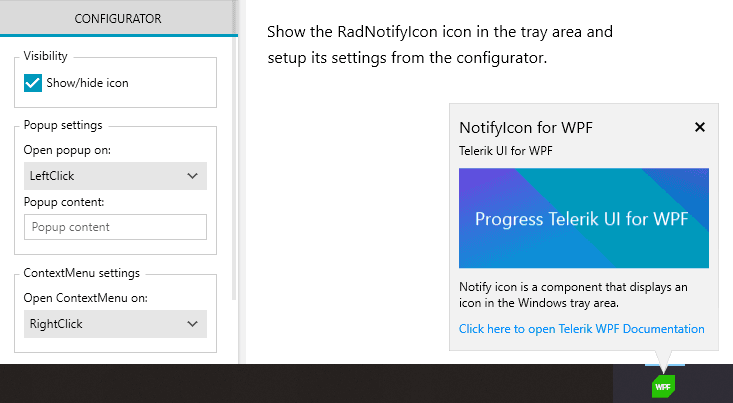 Telerik UI for WPF Icons 商品画像