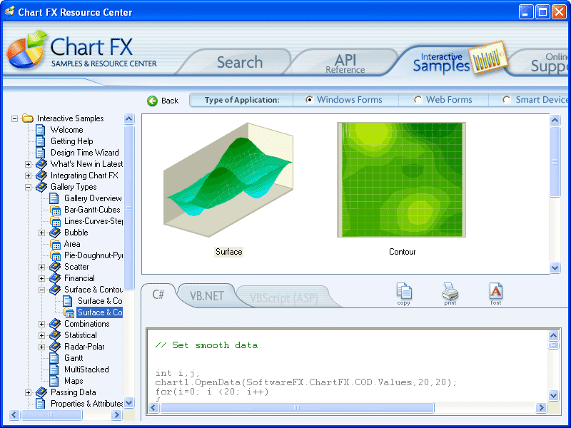 Chart FX for .NET （英語版） 商品画像