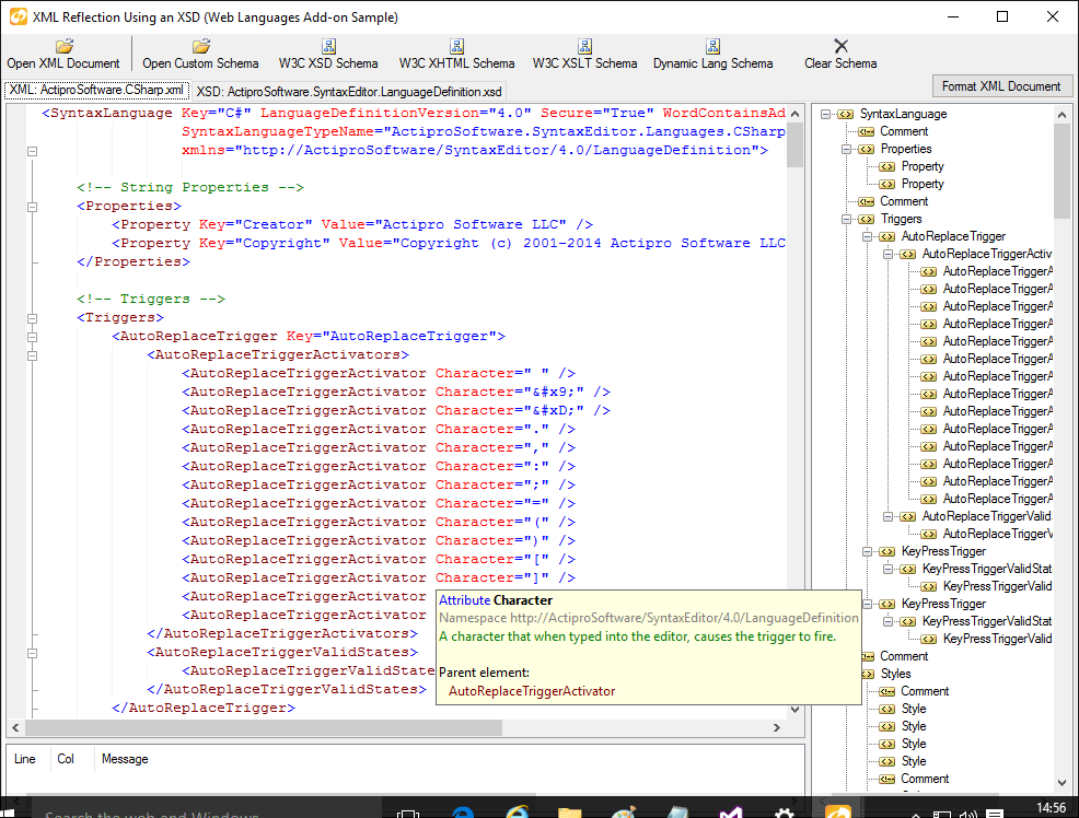 Actipro SyntaxEditor for WinForms（英語版） 商品画像