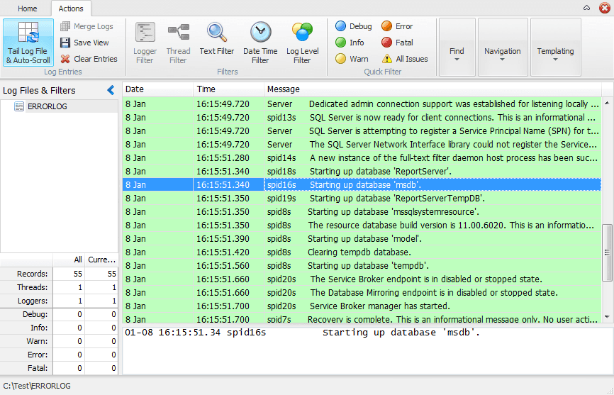 LogViewPlusがリリースされました