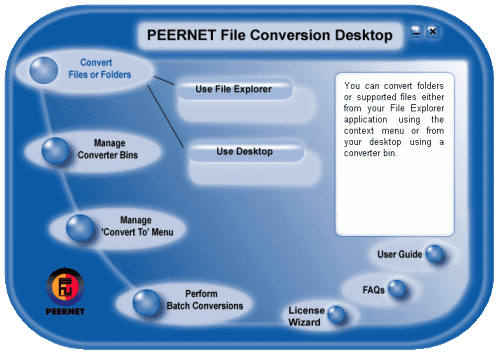 PEERNET File Conversion Center（英語版） 商品画像