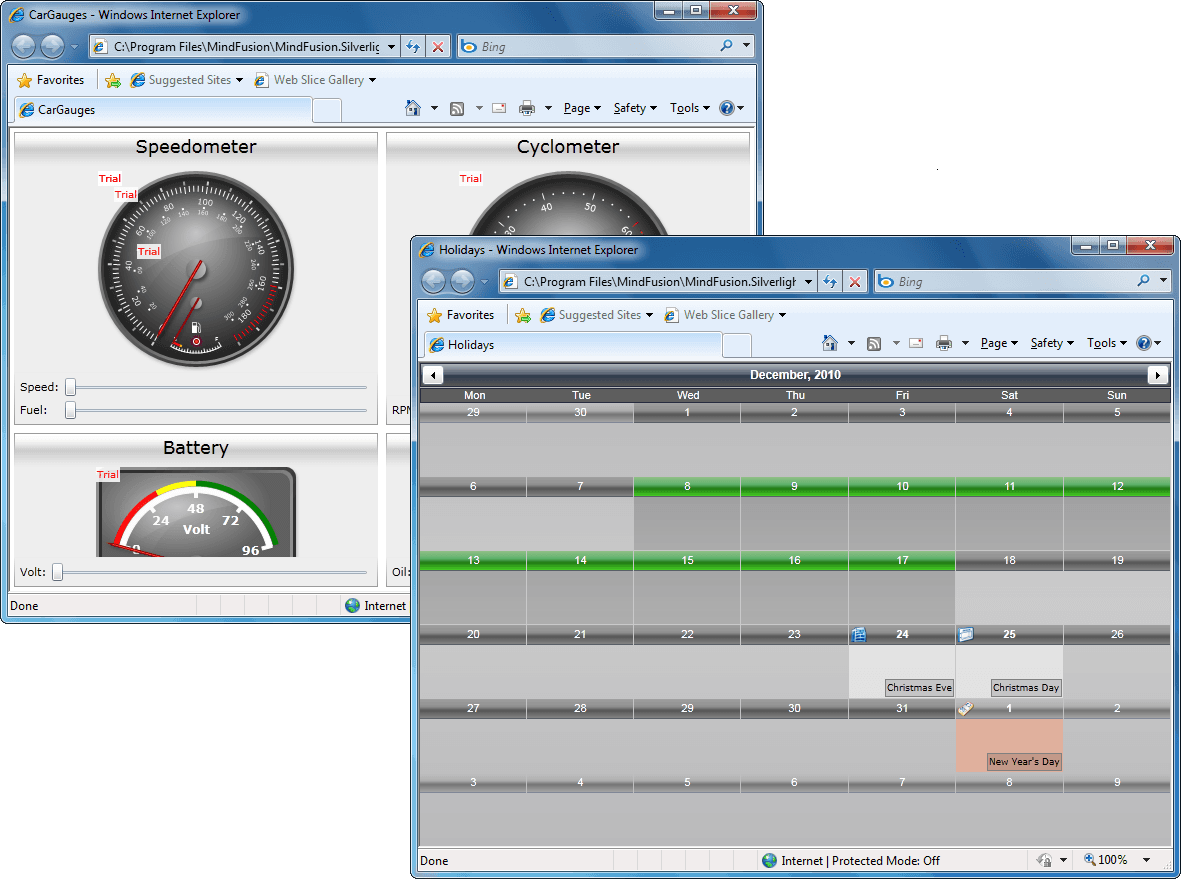 MindFusion.Silverlight Pack がリリースされました