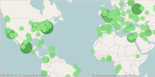 Infragistics Ultimate UI for WPF Geographic Map 商品画像