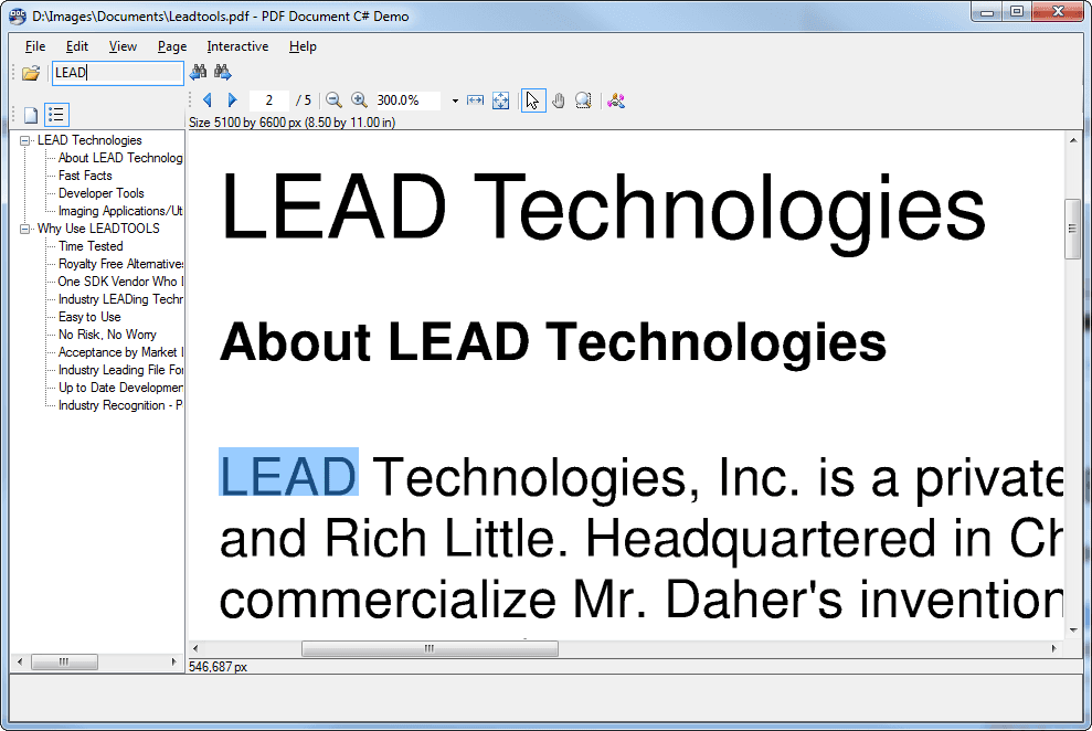 LEADTOOLS Imaging Pro SDK （英語版） 商品画像
