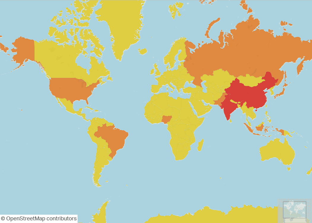 Infragistics Ultimate UI for jQuery Geographic Map 商品画像