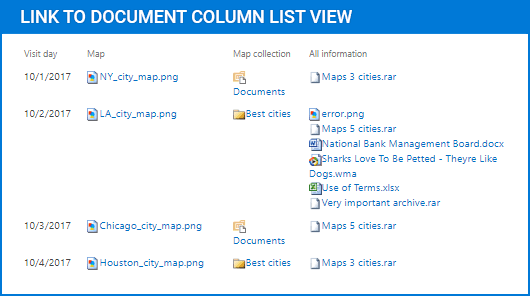 Link to Document Column（英語版） 商品画像