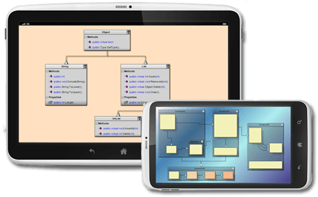 MindFusion.Diagramming for Androidがリリースされました