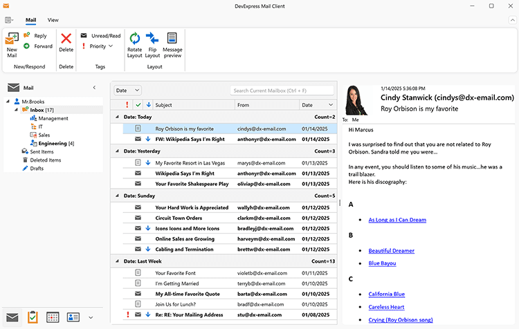 DevExpress WPF UI Navigation Controls 商品画像 DevExpress WPF UI Navigation Controls 商品画像