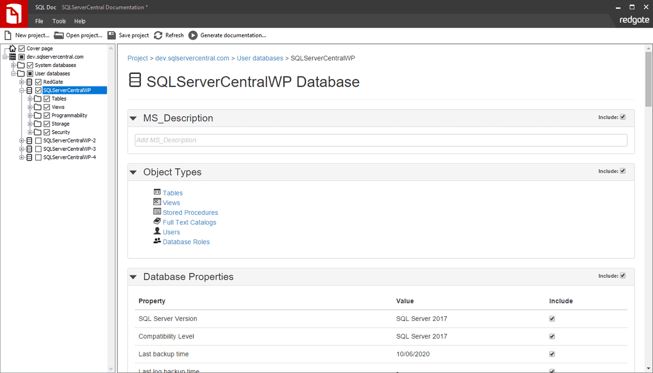 SQL Doc （英語版） 商品画像