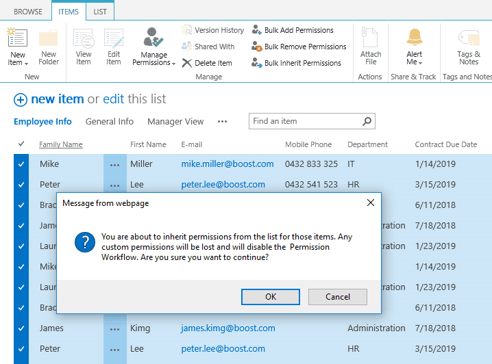 SharePoint Item Permission Batch（英語版+日本語版） 商品画像