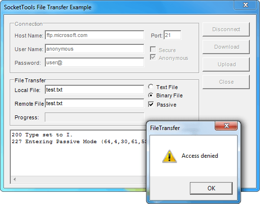 SocketTools ActiveX Edition（英語版） 商品画像
