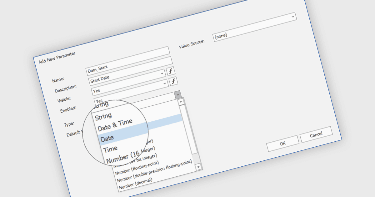 レポート作成のDateTimeワークフローを改善